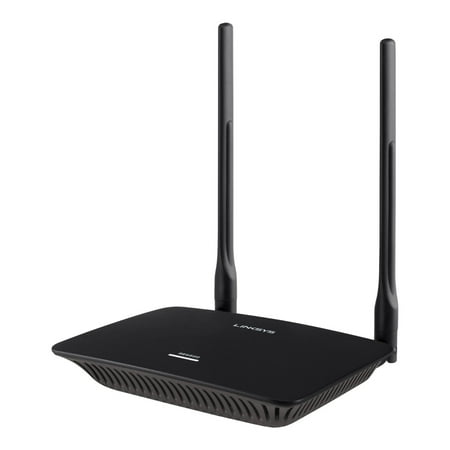 Linksys - Wireless-AC Dual-Band Wi-Fi Range Extender - Black