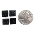 thumbnail image 2 of Milltown Merchants Pitch Black Mosaic Tile 4/10 Inch (3 lbs), 2 of 3