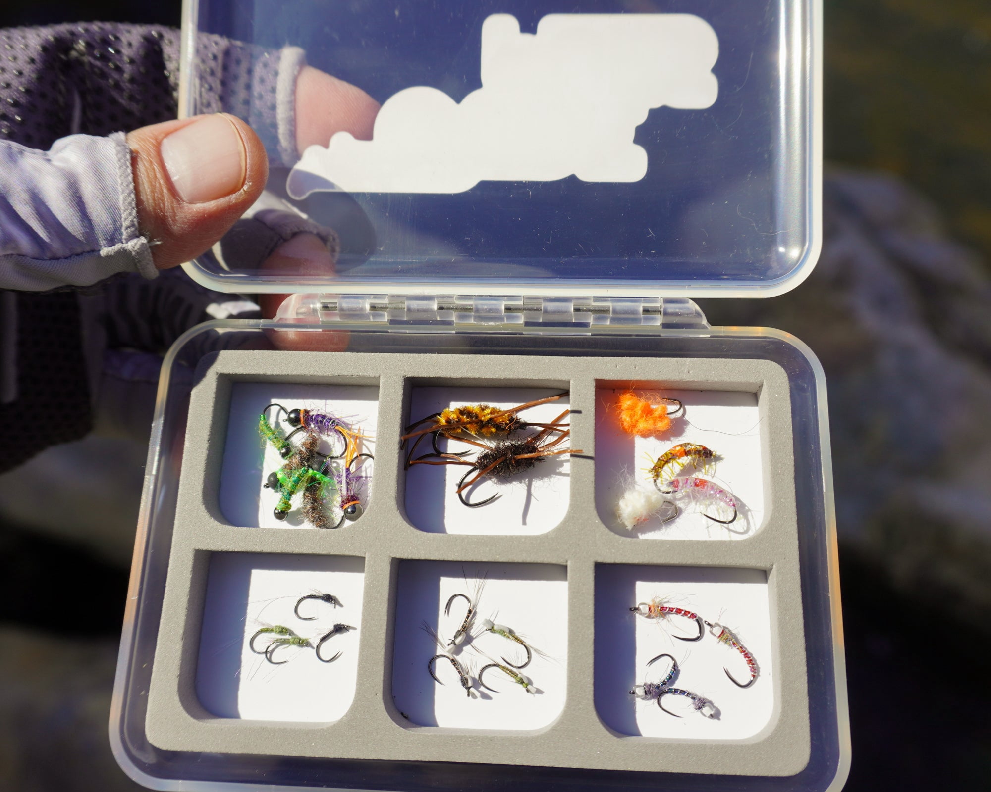 Fly Kit Items Tailwater Fly Kits Size: 60 - Walmart.com