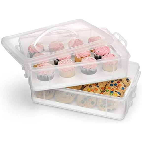Slice Cake Containers