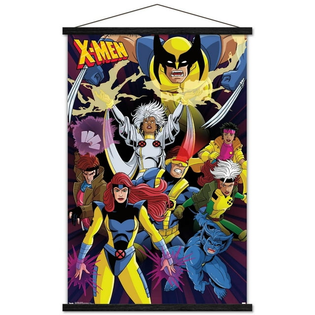 Marvel Comics - The X-Men - Awesome Wall Poster, 22.375" x 34"