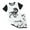 Grey, variant on Kids Clothes Boys Baby Toddler Shorts CLothes Set Boy Summer Round Neck Print Short Sleeved Beach 0 3 6 12 18 24 Months Pajama T Shirt Pullover Tops Sets 2 Piece
