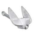 thumbnail image 2 of Attwood 9934-1 Cast Iron Navy Anchor - 15 Pound - Aluminum Plated Silver Finish, 2 of 6