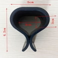 thumbnail image 4 of Lefu 10pcs Non-slip Outdoor Patio Furniture Clips Black Alignment Fasteners Connector, 4 of 7