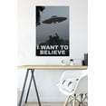 thumbnail image 6 of I Want To Believe Wall Poster, 22.375" x 34", 6 of 6