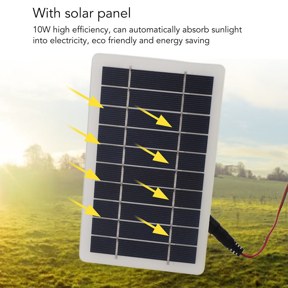 Solar Power Fan 10W 12V Solar Power Exhaust Fan For Pipe Ventilation Pet House Solar Power Fan Utilizes A 10W 12V Solar Panel