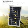 thumbnail image 4 of Solar Power Fan 10W 12V Solar Power Exhaust Fan for Pipe Ventilation Pet House, 4 of 11