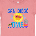 thumbnail image 4 of Inktastic San Diego Vacation Cute Beach Boys or Girls Baby T-Shirt, 4 of 5