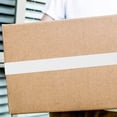 thumbnail image 4 of LRXIYODE Wide White Packing Tape Kraft Paper Writable Tape for Mail and Package Sealing, 4 of 7