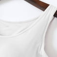 thumbnail image 3 of Hearthz Built In Bra Tank Tops for Women Workout Tops for Women Sleeveless Spaghetti Strap Workout Tops Gym Shirts, 3 of 6