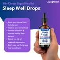 thumbnail image 4 of LIQUIDHEALTH Vegan Beauty Sleep Liquid Vitamin Supplement Bundle with Vegan Liquid Collagen + Biotin, Calcium Magnesium Liquid Vitamins, Sleep Well Melatonin Drops - Hair/Skin/Nail Health & Relaxation, 4 of 7