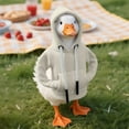 thumbnail image 4 of BotaniNest Desk Goose Outfits Hoodies Tabletop Goose Accessory Mini Porch Goose Costume, 4 of 4