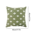 thumbnail image 2 of Throw Pillows Ultra Soft and Cozy Decorative Couch Pillow with Pillowcase 17.7x17.7 Inch Breathable Washable Throw Pillow Medium Sized Cushion Pillows for Bed Couch Sofa, 2 of 7