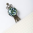 thumbnail image 5 of Tennis Set of 2 Vintage Copper Crown-Shaped Bookmarks - Stainless Steel Book Markers for Readers and Book Lovers, 5 of 5