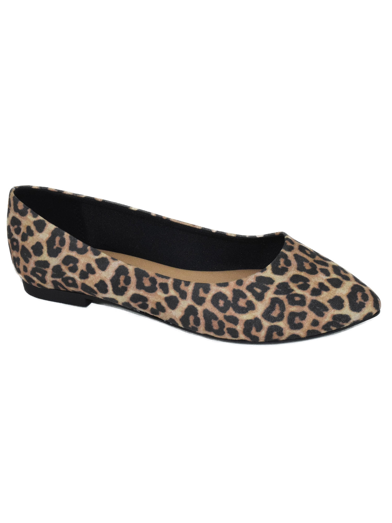 wide leopard shoes