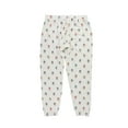 thumbnail image 2 of P.J. Salvage Womens French Bulldogs Pajama Jogger Pants, White, Plus Size, 1X, 2 of 2