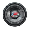 Lanzar DCT10D 10 Inch 1000 Watt 4 Ohm Voice Coil Car Audio Subwoofer, Black