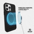 thumbnail image 5 of Pelican Protector Case for MagSafe for Apple iPhone 15 Pro Max - Carbon, 5 of 8