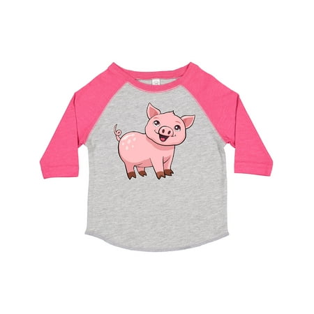 

Inktastic Cute Pig Gift Toddler Boy or Toddler Girl T-Shirt