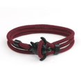 thumbnail image 2 of Handmade Turtle Charm Bracelets Red Braided Rope Multilayer Adjustable Bracelet MJK, 2 of 5
