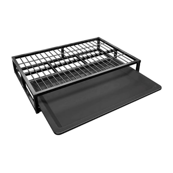 Dog Potty Tray Training Toilet Pee Pad Holder Elevated Mesh Plastic Material for Apartment Living Pets