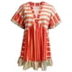 thumbnail image 5 of Vestido de Manga Corta para las Mujeres Sexy Boho Impresión de Bolsillo Vestido con Cuello en V, Vestido de Verano para las Mujeres, 5 of 6