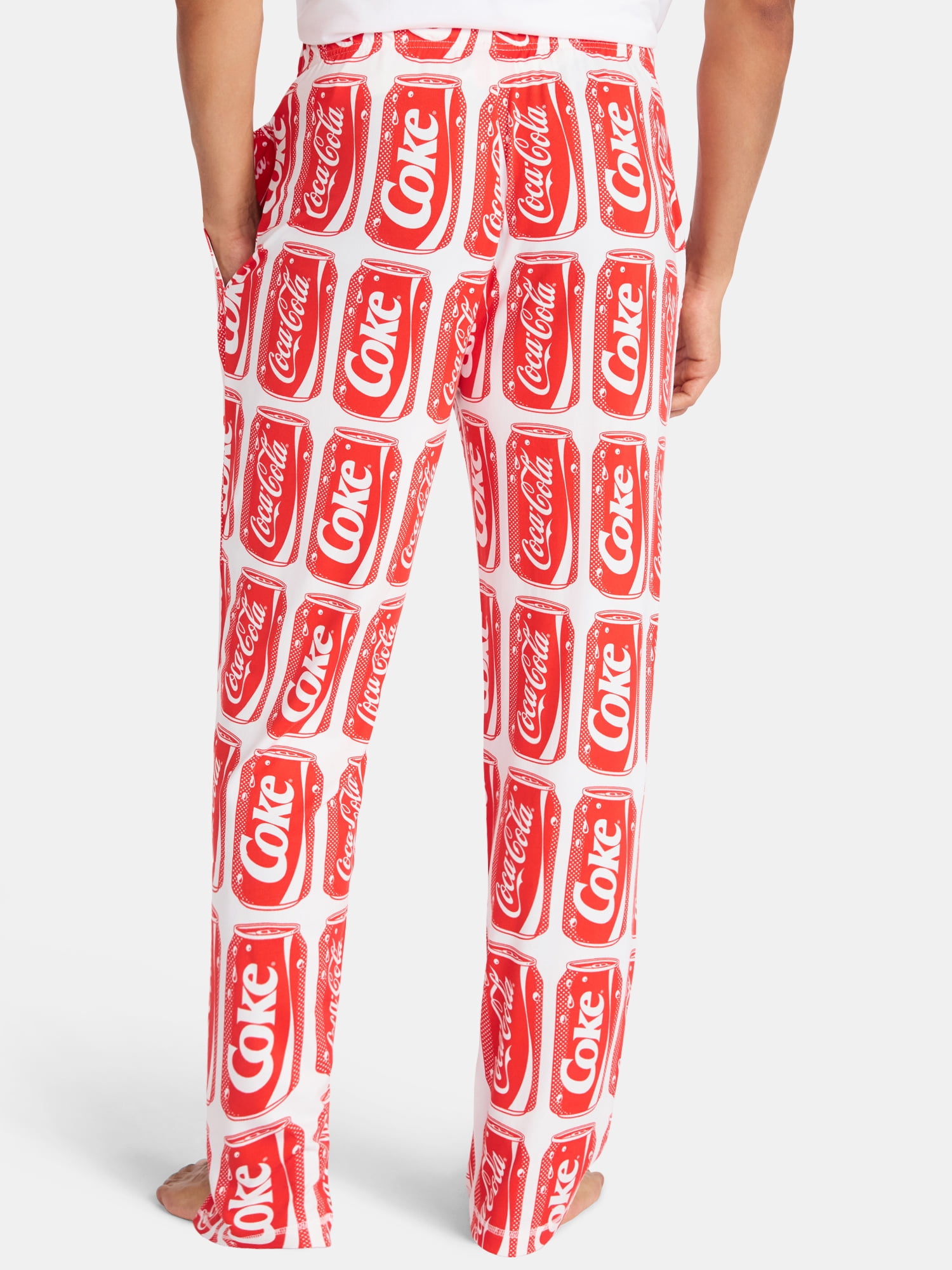 Coca Cola Men's Graphic Sleep Pants, Sizes S-2XL