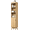 Oak, variant on LEFHDA 68" Bathroom Storage Cabinet with Doors, Narrow Tall Fluted Cabinet, Wooden Mid-century Modern Cabinet with Adjustable Shelf, Bathroom Kitchen Living Room