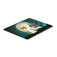 thumbnail image 1 of Tapis de Souris Rouge et Blanc Halloween Effrayant Border Collie, Hot Pad Ou Trivet, 1 of 1