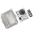 thumbnail image 1 of Scratch PC Camera Case with Comfortable Touch, Suitable for  Mini12 Camera, Transparent Shell, Shoulder Strap, Personalized Stickers, Photo Storage Compartment, 1 of 7