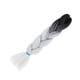 thumbnail image 2 of Fiudx Extensiones de Cabello Trenzado de 24 Pulgadas, Fibra Sintética de Alta Temperatura, Cabello Trenzado Preestirado, Liviano y Cómodo, Ideal para Trenzas y Pelucas, Peinados de Bricolaje, Fiesta, 2 of 3