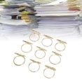 thumbnail image 4 of Place Card Holder, Steel Round Shape Gold Round Card Holder Cute 50PCS  For Offices, 4 of 8