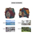 thumbnail image 6 of KLL Autumn Leaves Winter Fall Beanie Knit Hats for Men & Women - Warm & Soft Stylish Toboggan Caps for Cold Weather, 6 of 6