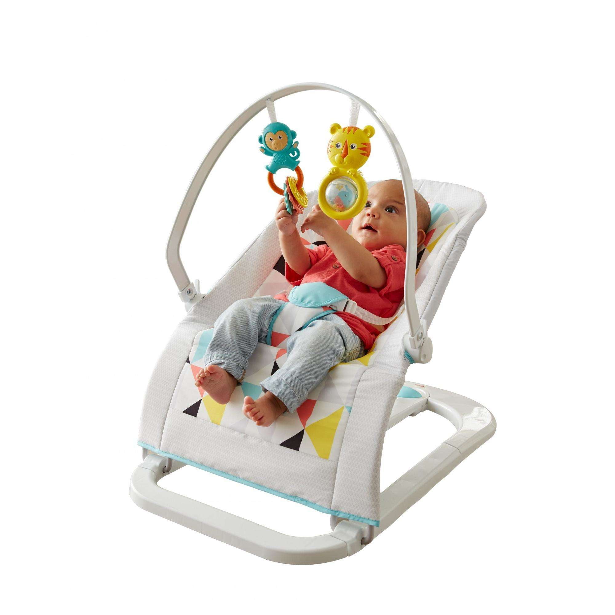 fisher price fun n fold bouncer