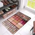 thumbnail image 3 of MKHERT Funny Colorful Eye Shadow Palette Women Makeup Products Doormat Rug Home Decor Floor Mat Bath Mat 30x18 inch, 3 of 3