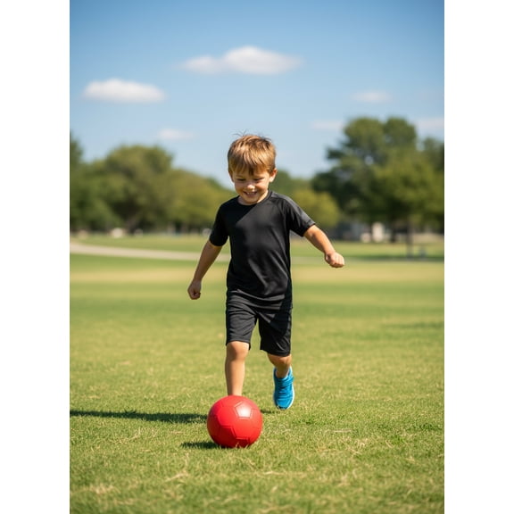 Short Sleeve Soft Gym T-Shirt (Boy's XS)