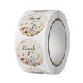 thumbnail image 1 of （1000 Pieces）Thank You Label Stickers 2.5cm 27, 1 of 4