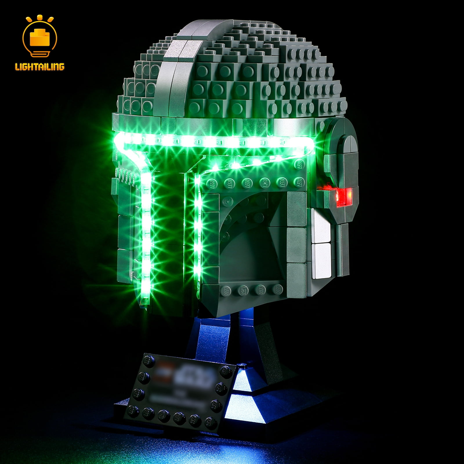 LIGHTAILING Led Light Kit for Legos 75328 Star Wars™ The Mandalorian