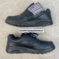 thumbnail image 2 of [Wm 13] NEW BALANCE NB 674 WW674BK USA Womens Walking Work Shoes Non-Slip Black, 2 of 6