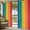 Multicolor, variant on Outdoor Curtains for Patio Waterproof, Rainbow Striped Outdoor Privacy Panels Grommet, Colorful Gradients Modern Abstract Art Blackout Outside Curtains for Porch/Cabana 54"x108", 1 Panel