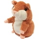 thumbnail image 1 of Talking hamster will repeat what you say Talking plush partner gift, brown, 15 cm, 1 of 4
