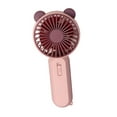 thumbnail image 4 of ventilador de mano,Ventilador portátil Ventilador de mano Ventilador USB Ligero,Mini ventilador con clip para la cintura para viajar a la oficina,Bonito personal para colgar en el, 4 of 9