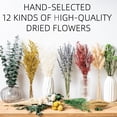 thumbnail image 2 of Natural Dried Flowers DIY Kit, Handpicked Including Lavender Eucalyptus Wheat, for Home Office Wedding Decor, Low-Maintenance, 2 of 4