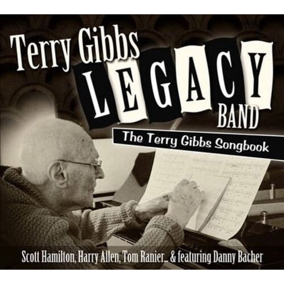 Terry Gibbs Legacy Band - The Terry Gibbs Songbook - Music & Performance - CD