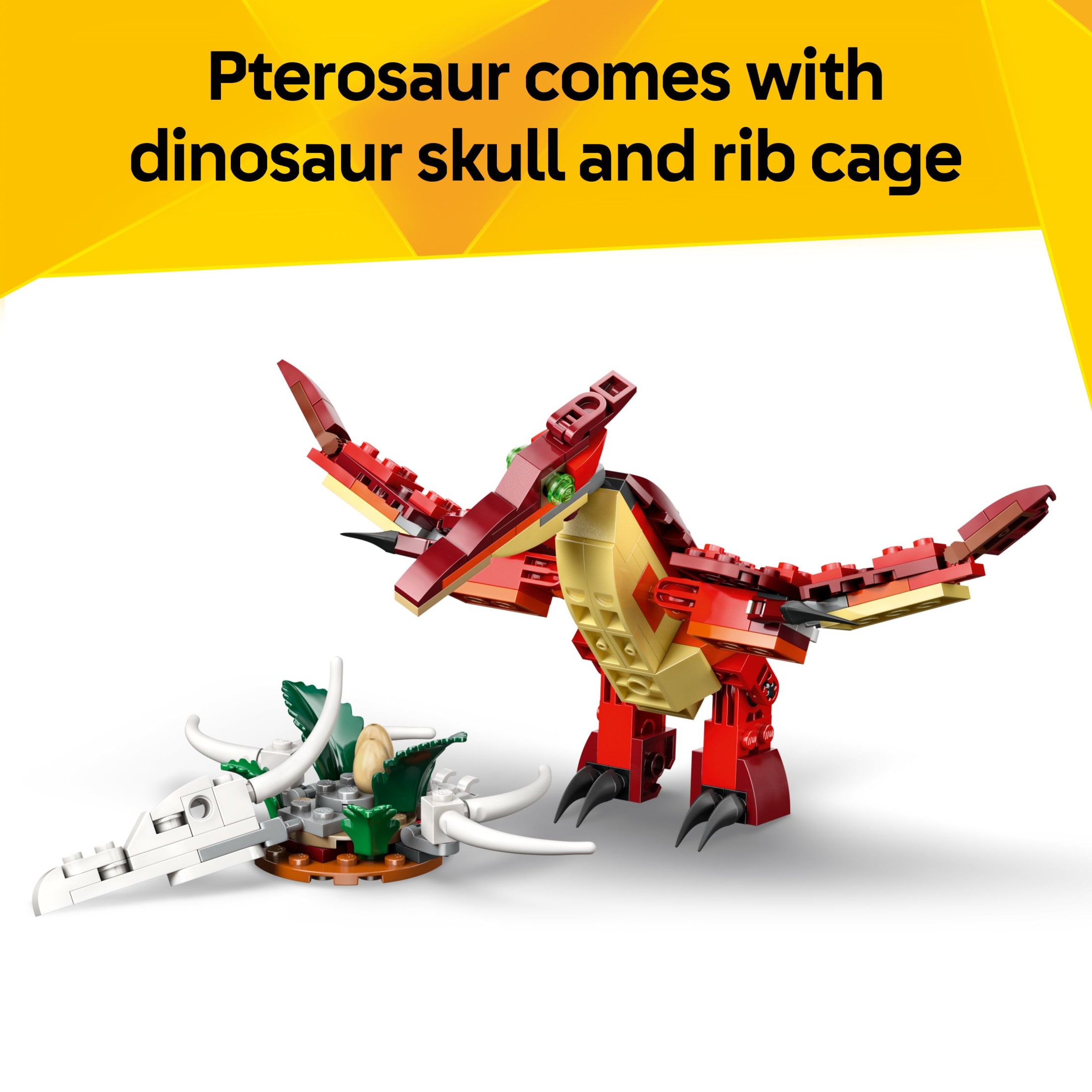LEGO Creator 3 in 1 Fierce Dinosaur Building Toy photo 6