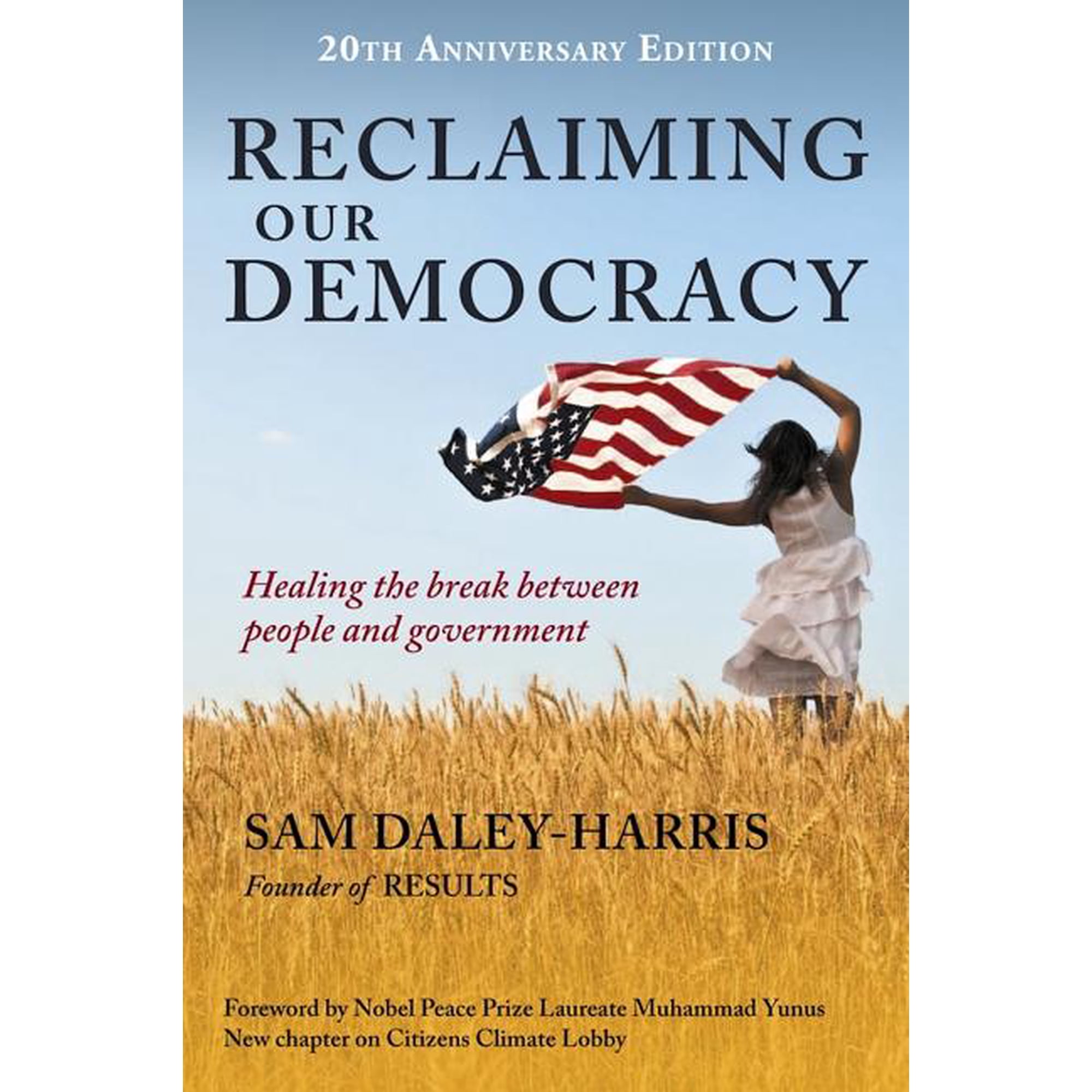 Reclaiming Our Democracy: Healing the Break Between People and Government 20th Anniversary Edition (Paperback)