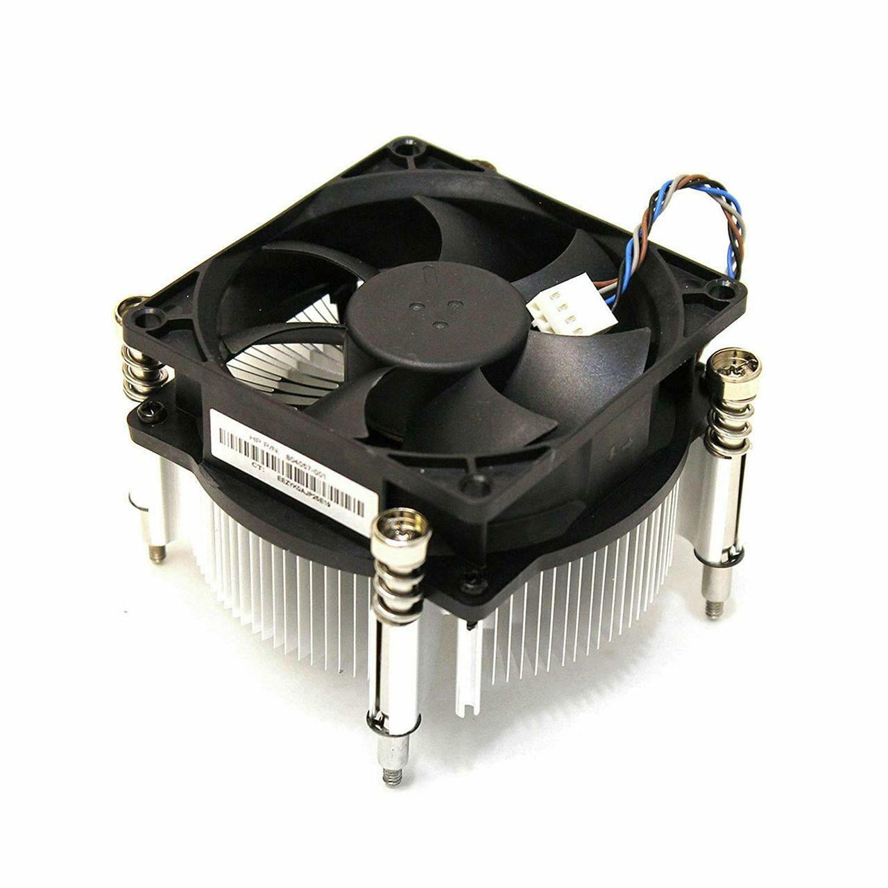 Cooler Master Hyper H412R Compact CPU Air Cooler, 95mm PWM Fan, 4 Copper  Direct Contact Heat Pipe for AMD Ryzen/Intel LGA1200/1151 Silver