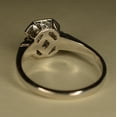 thumbnail image 3 of 2.00Ct Round Cut Lab Created Diamond Engagement Ring 14K White Gold Plated Silver, 3 of 4