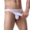 thumbnail image 4 of WILLBEST Calzoncillos Suaves para Hombre, Ropa Interior Sexy, Informales, para Hombre, 4 of 8