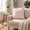 C, variant on Throw Pillow Gingham Ruffled Square Cushion Decor Supply For Sofa And Bedroom Layout